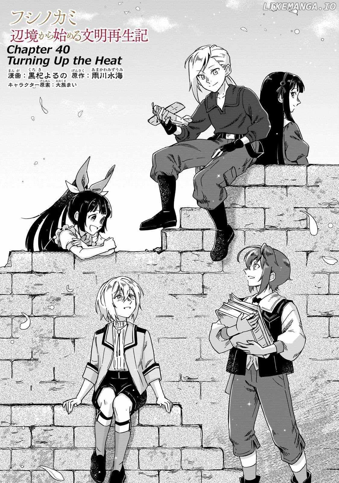 Fushi no Kami: Rebuilding Civilization Starts with a Village Chapter 40 2